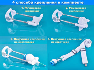 Экстендер для увеличения мужского полового члена в домашних условиях