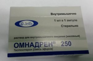 омнадрен 250 для лечения импотенции