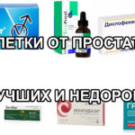 Лучшие и недорогие таблетки от простатита - какие купить?